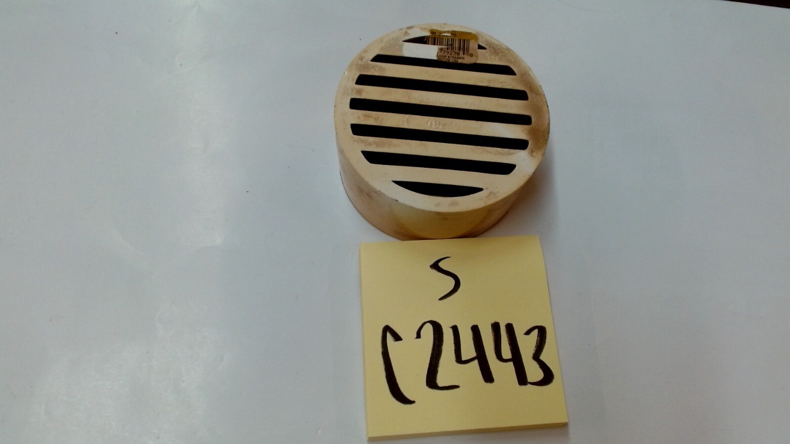 3″ Schedule 40 Floor Strainer