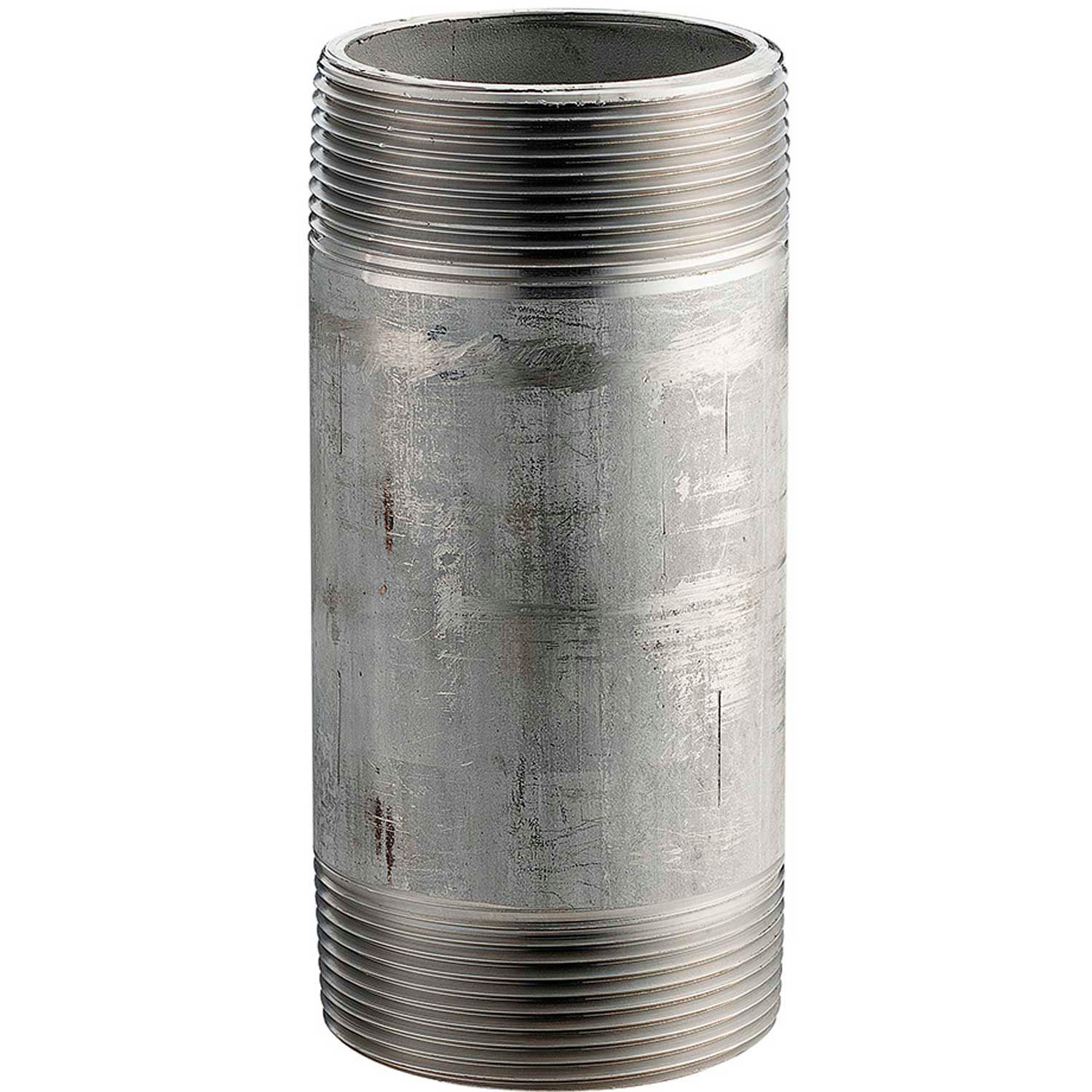 Merit Brass 3/4″ X 5″ 304 Stainless Steel Pipe Nipple