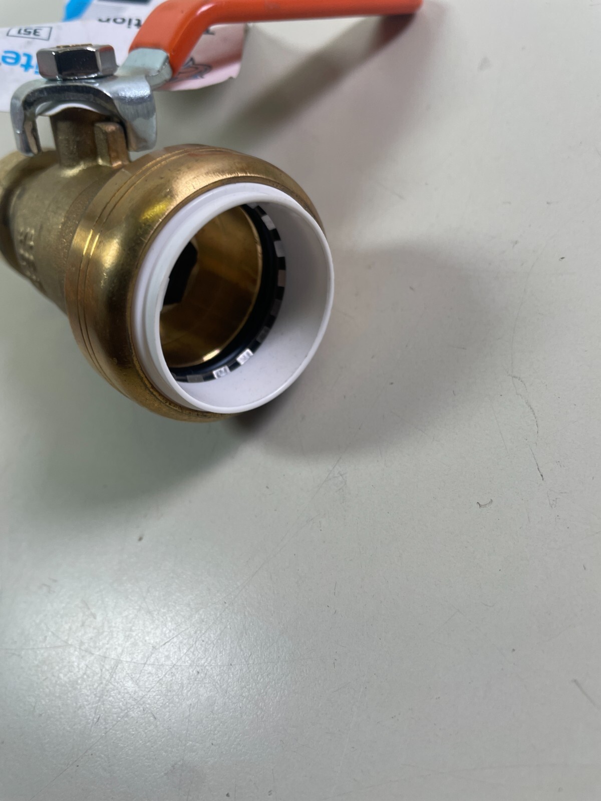 SharkBite Transition Ball Valve 1″ PVC x 3/4″ CTS Water Ball Valve 25551LF