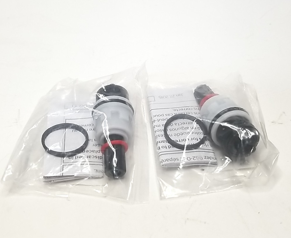 Pfister 910-0310 – OEM Hot Side Ceramic Disc 1/4 Turn Cartridges – Lot of 2