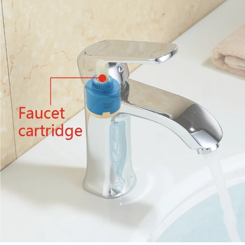 Tap Mixing High Spool Valve 25mm/35mm/40mm Faucet Accessories Ceramic Cartridge