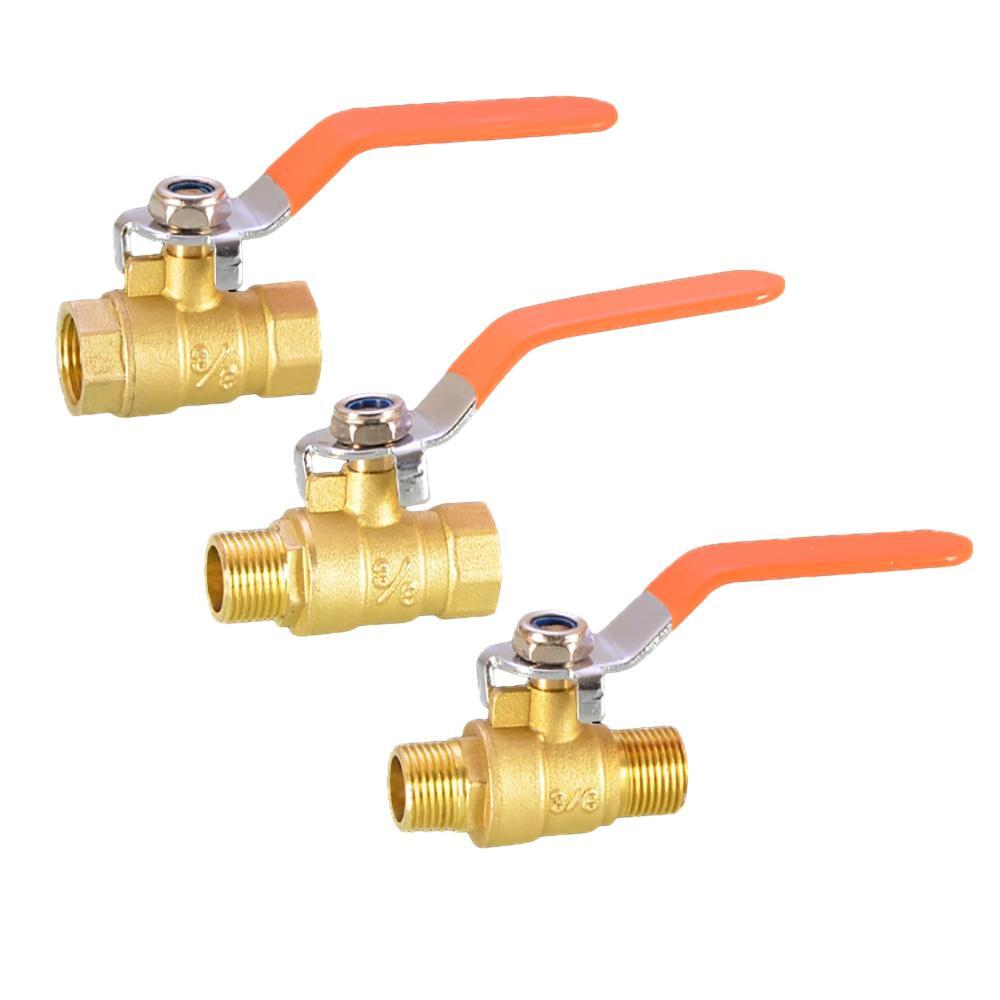 Ball Valve Long Handle BSP 1/4″ 3/8″ 1/2″ 3/4″ Female/ Male Thread Lever Ball