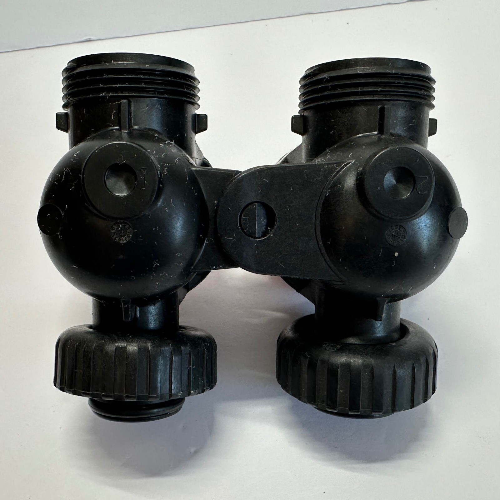 Clack Bypass Valve Water Softener Filtration System Black Red V3006