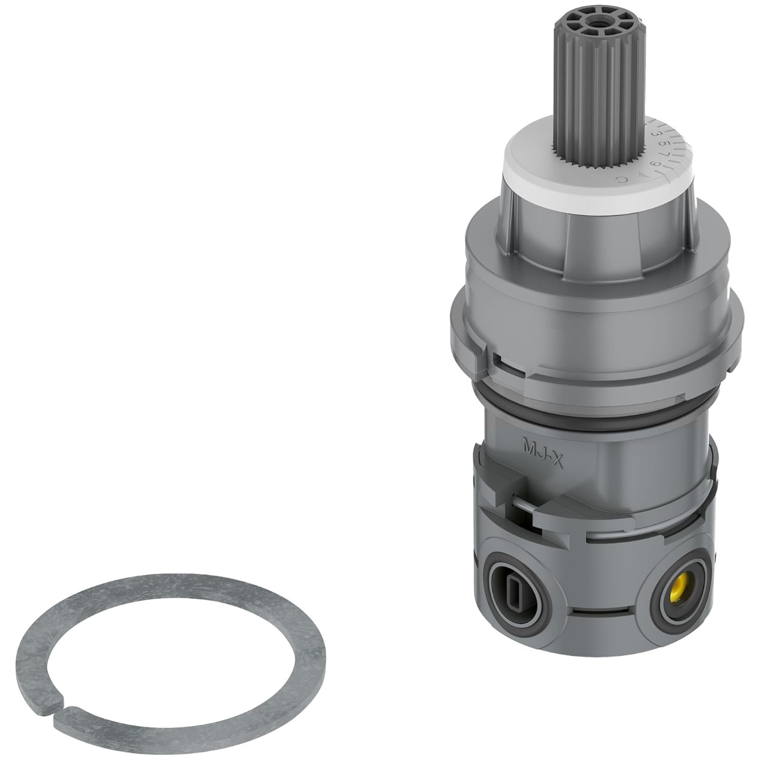 Genuine Brass Pressure Balance Valve Cartridge