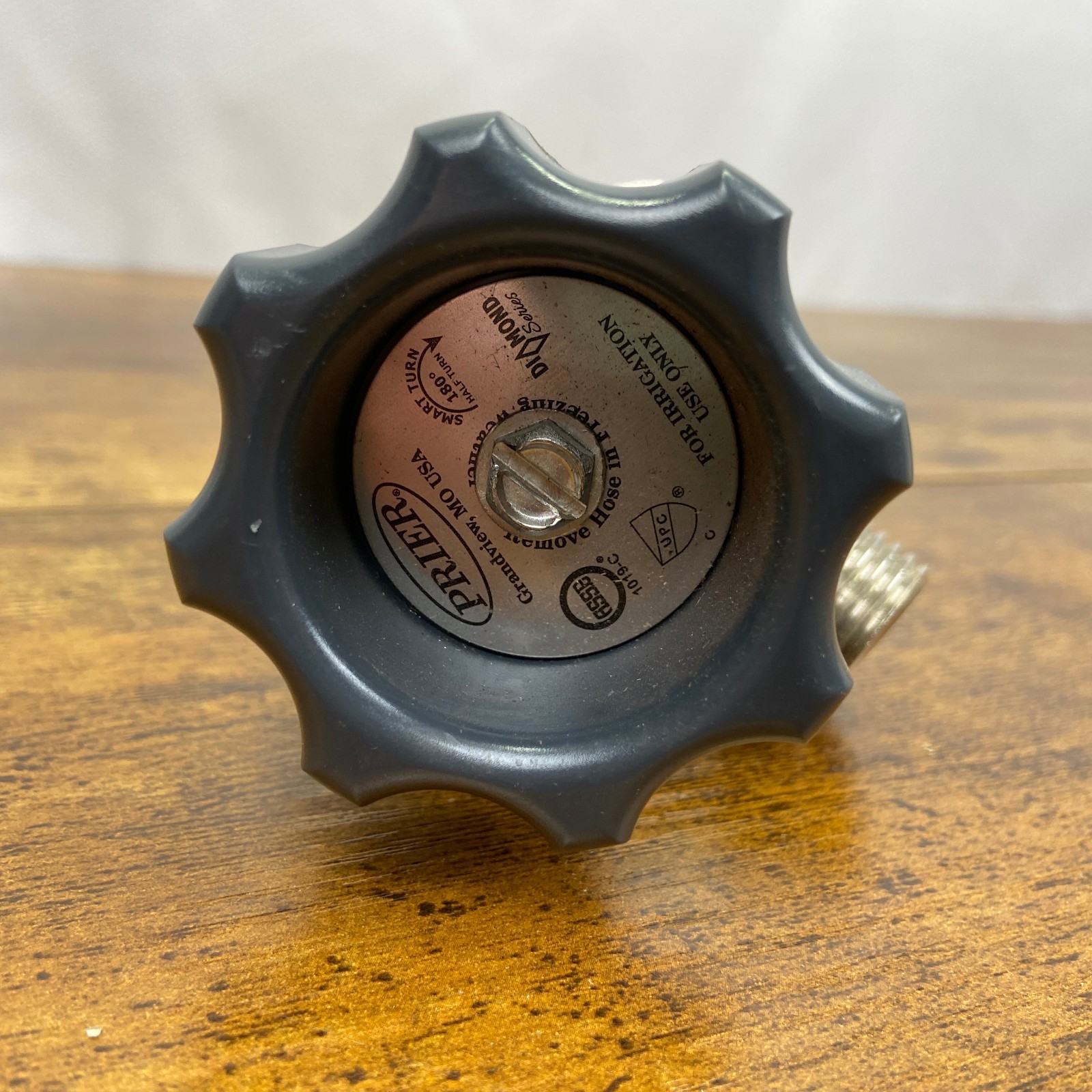Prier Products 478-12H 12″ 1/2 MPT x 1/2″SWT Frostproof Anti-Siphon Wall Hydrant