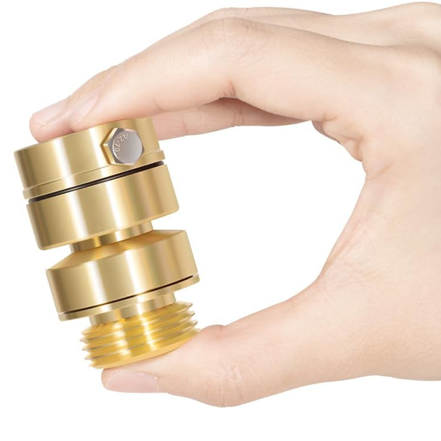 PK1400 Brass Self Draining Vacuum Breaker 3/4 in. Hose Thread PK1380 59ABP 59BFP