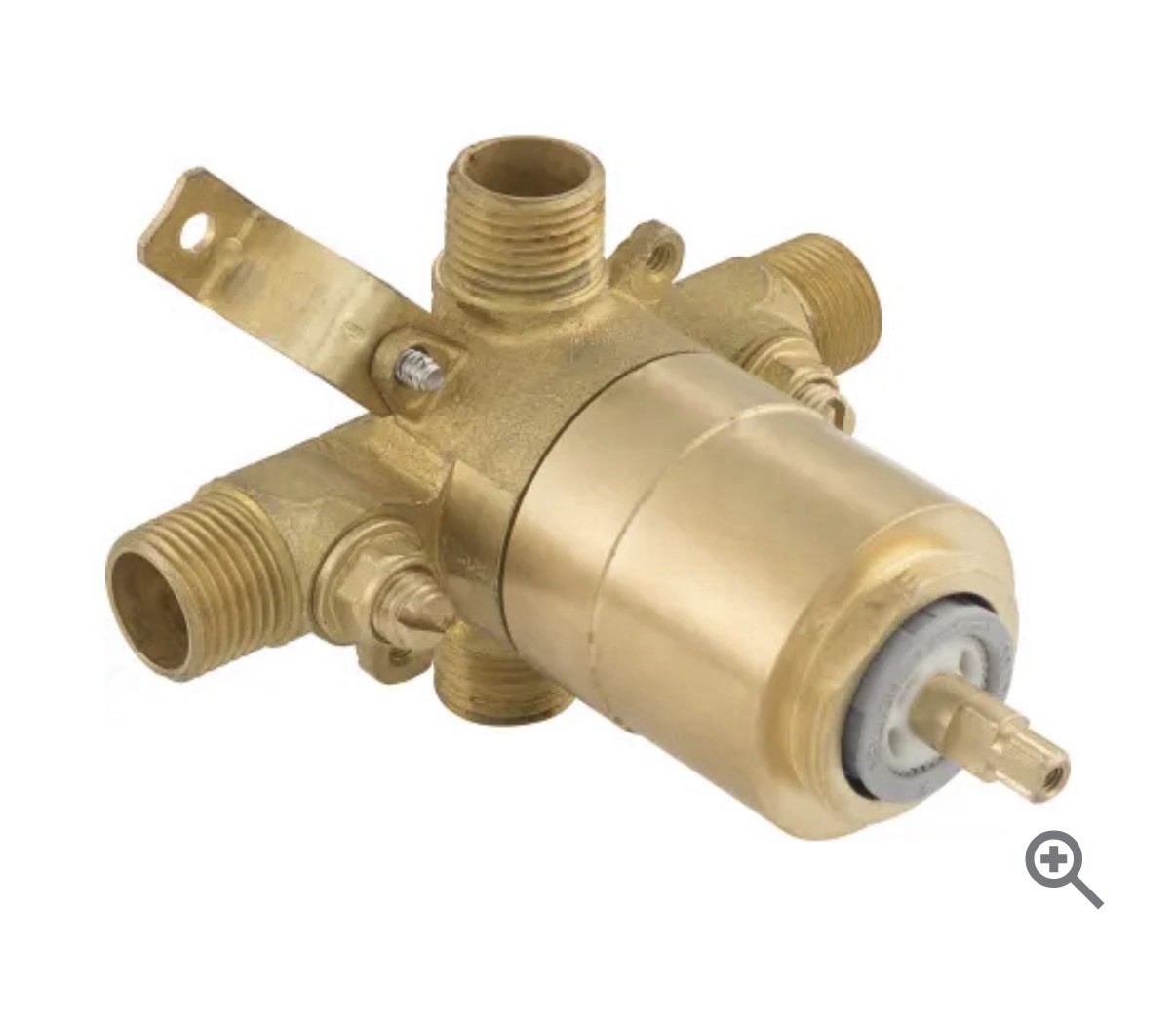 Proflo PF4001P Accufit® 1/2 in. PEX Crimp Connection Tub & Shower Valve