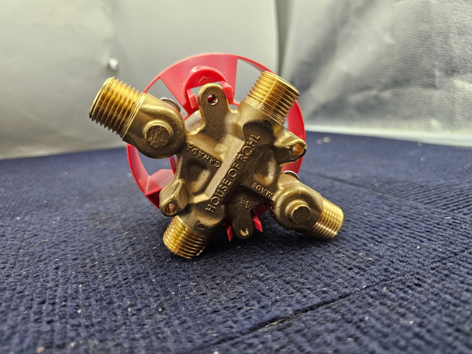 House of Rohl R23 1/2″ Thermostatic Rough-in Valve Type 2-Way Coax Rough