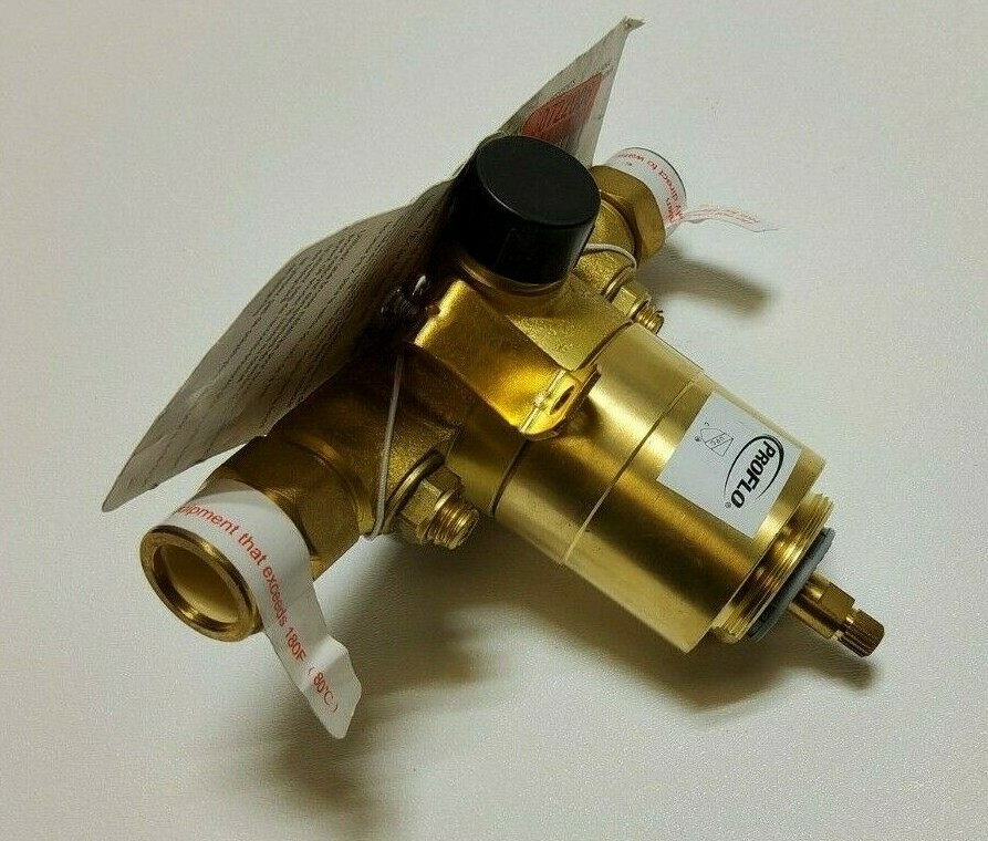 New PROFLO Pressure Balanced Tub and Shower Faucet Valve w Stops CPVC Connection