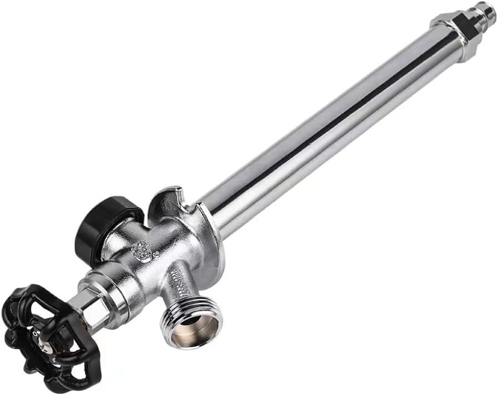 10-Inch Anti-Siphon Frost Free Sillcock, 1/2 Inch Pex-A Expansion Connection X 3