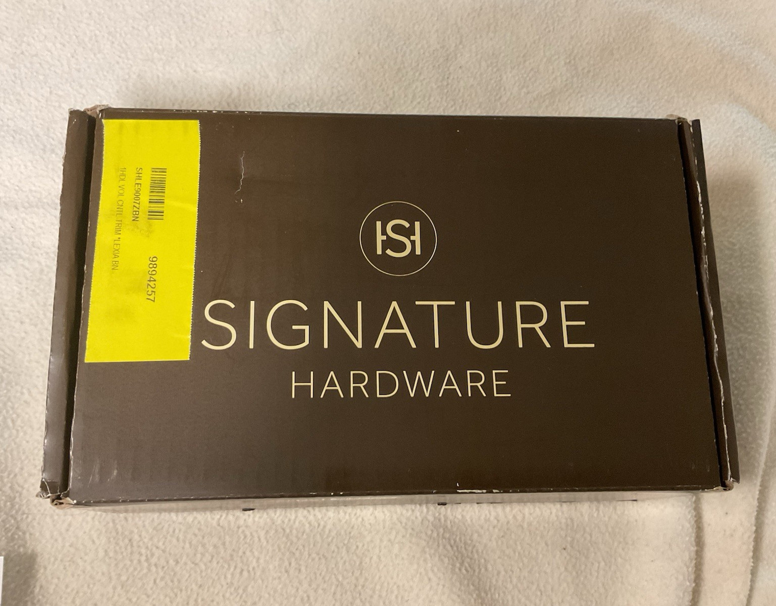 Signature Hardware Lexia Volume Control Trim Brushed Nickel SHLE9007ZBN