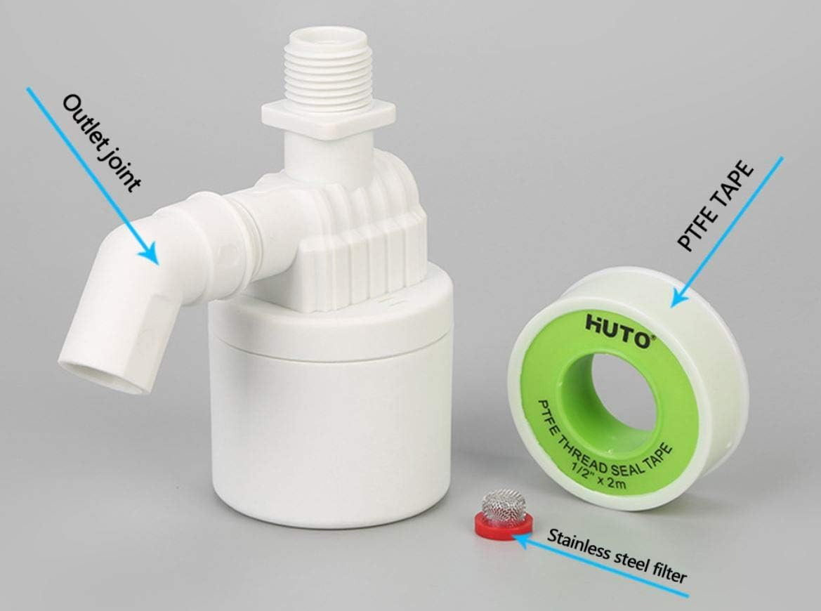 WANLIAN 1/2 “3/4” 1″Inner Top Water Inlet Automatic Float Valve Water Level Cont