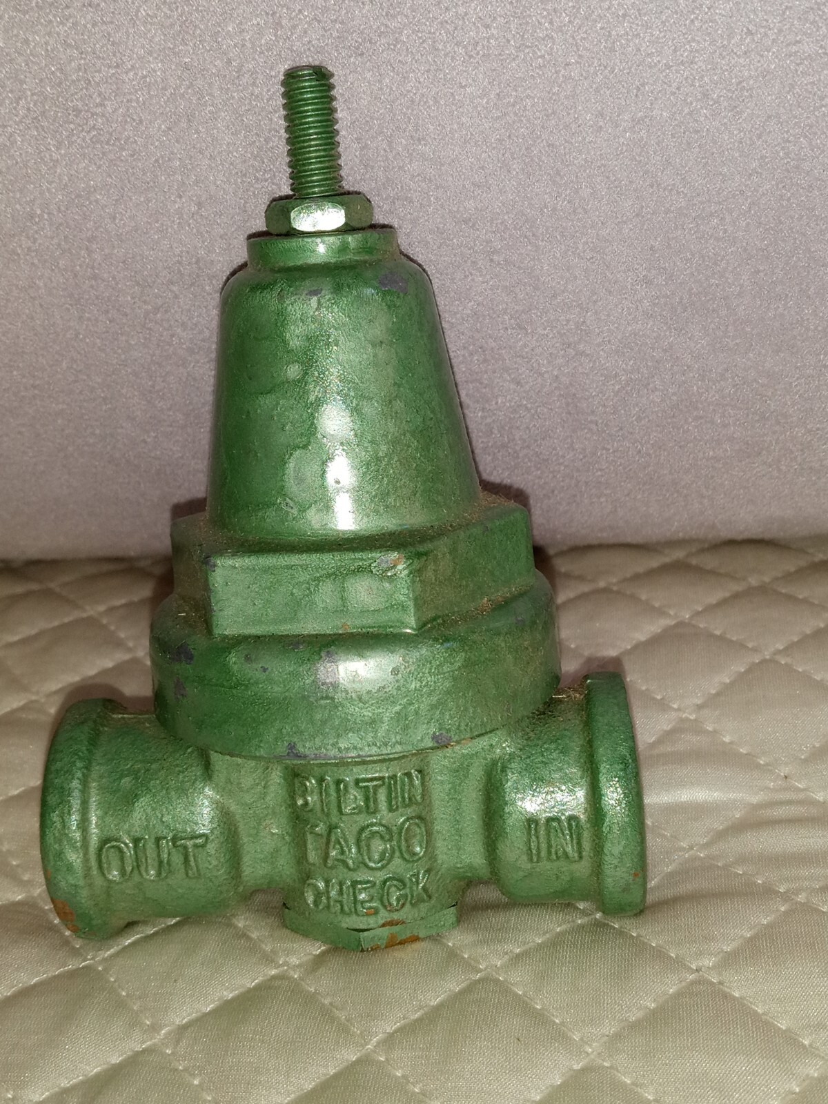 TACO 330 Pressure Reducing Valve Dual 1/2 Bronze Body NEW Old Stock
