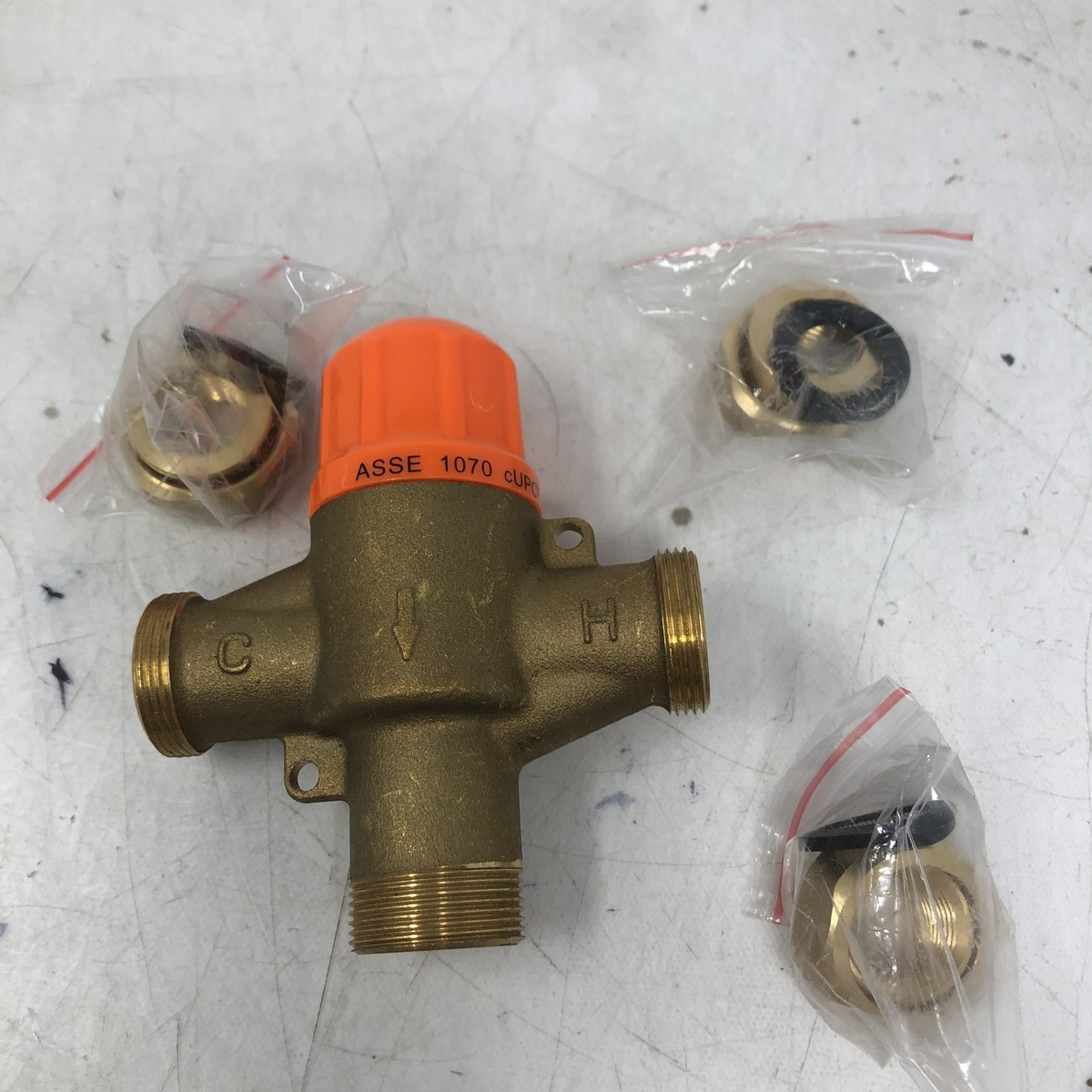 Moen 104466 M-Dura Showering 1/2″ IPS Connection with Thermostatic