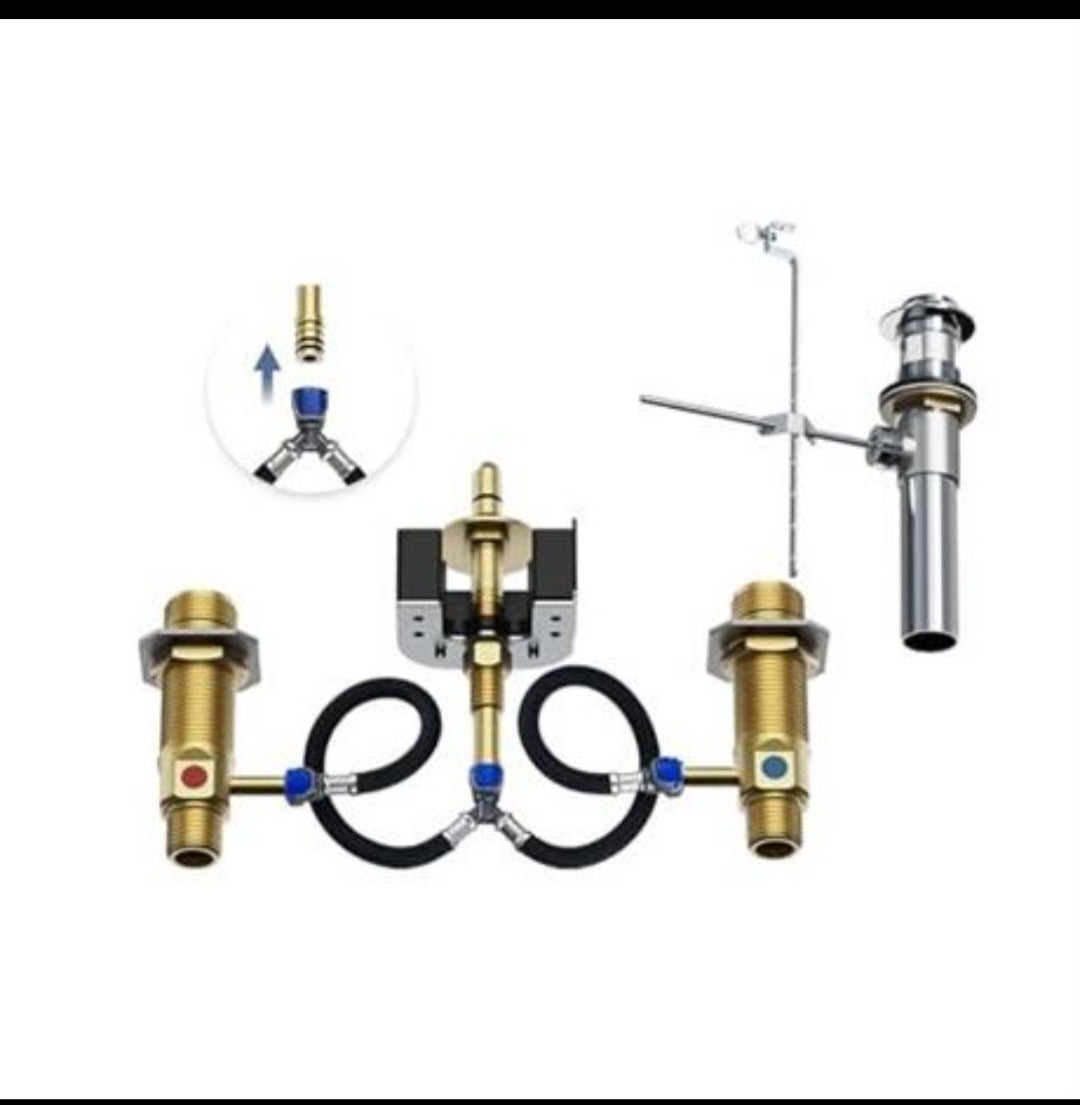 Upgraded Series Rough-In Valve with Drain Assembly,1/2-Inch IPS Connections,w…
