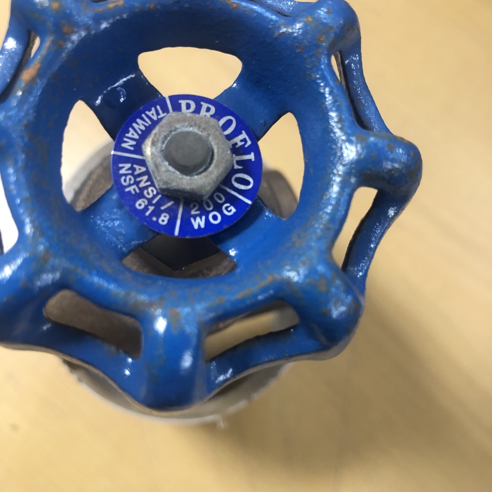 ProFlo 1-1/4 Gate Valve X Sweat 200 Wog (5412)