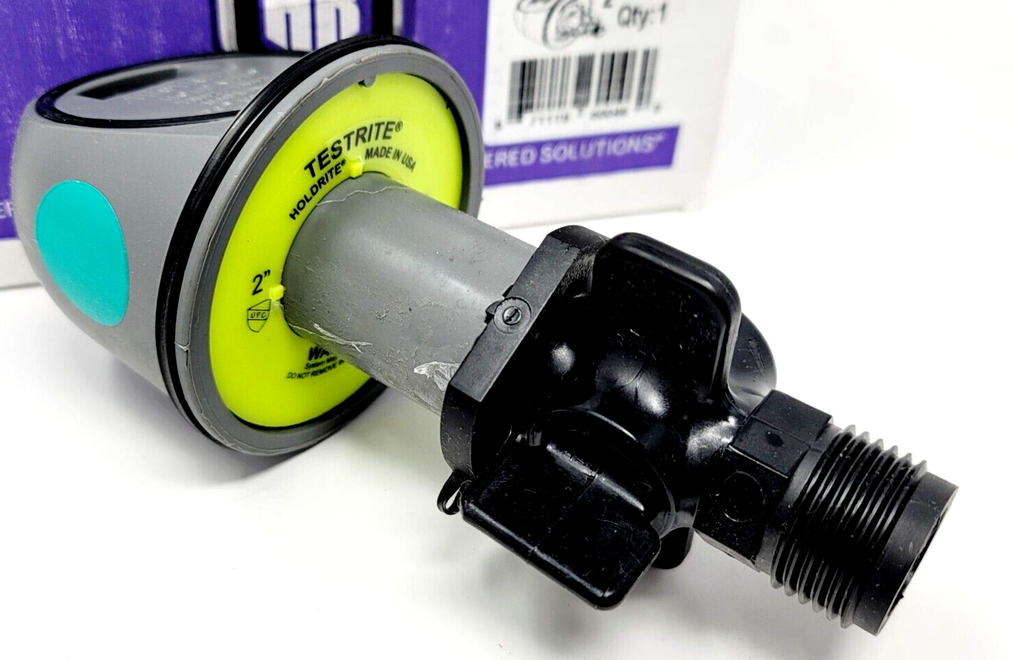 Holdrite TRW2 / TRW2V Testrite Inline Test Wedge Valve 2″ Fill & Drain Test Port