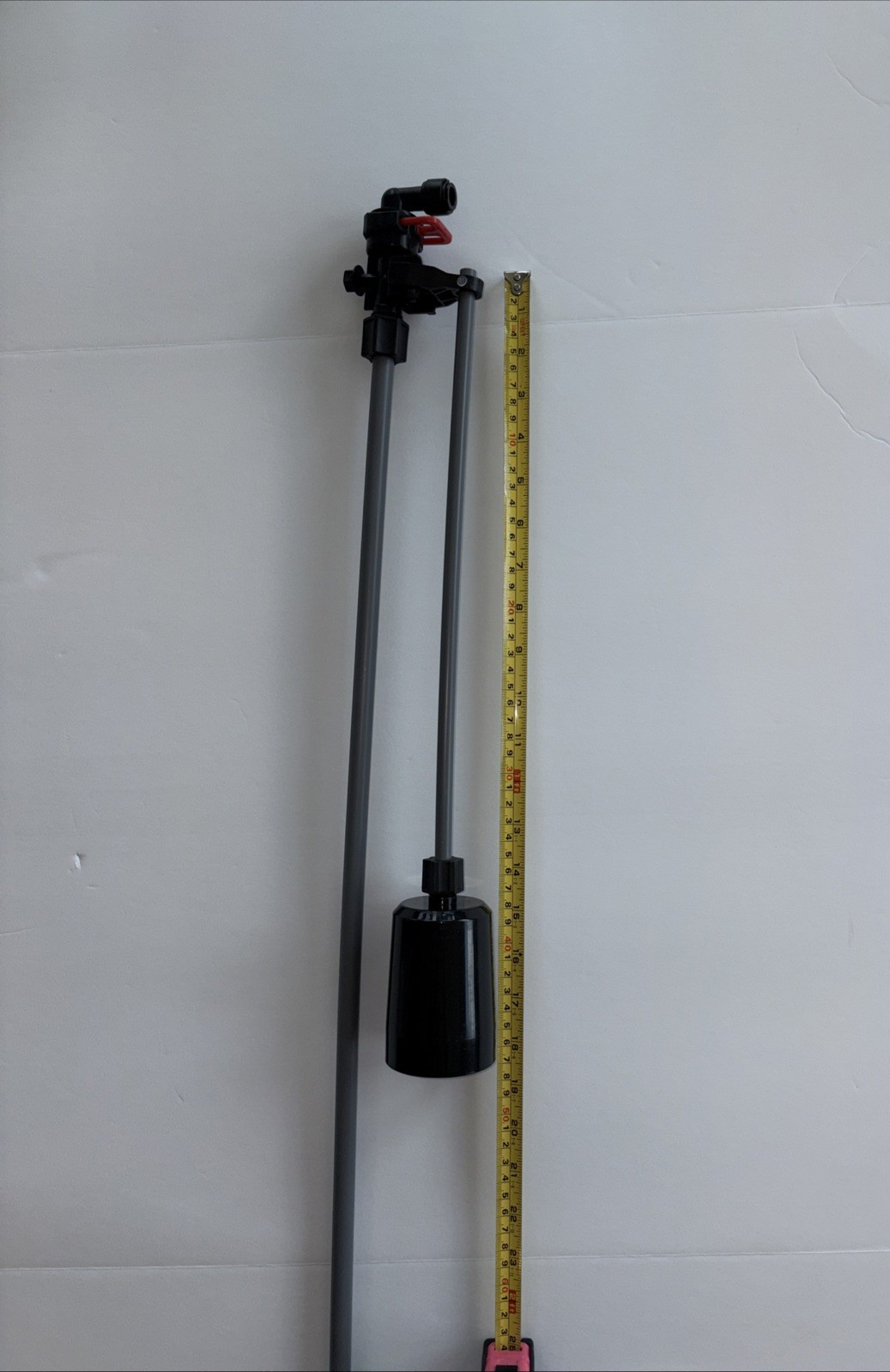Brine Salt Tank Safety Float works with Fleck & Clack Water Softener Valves.