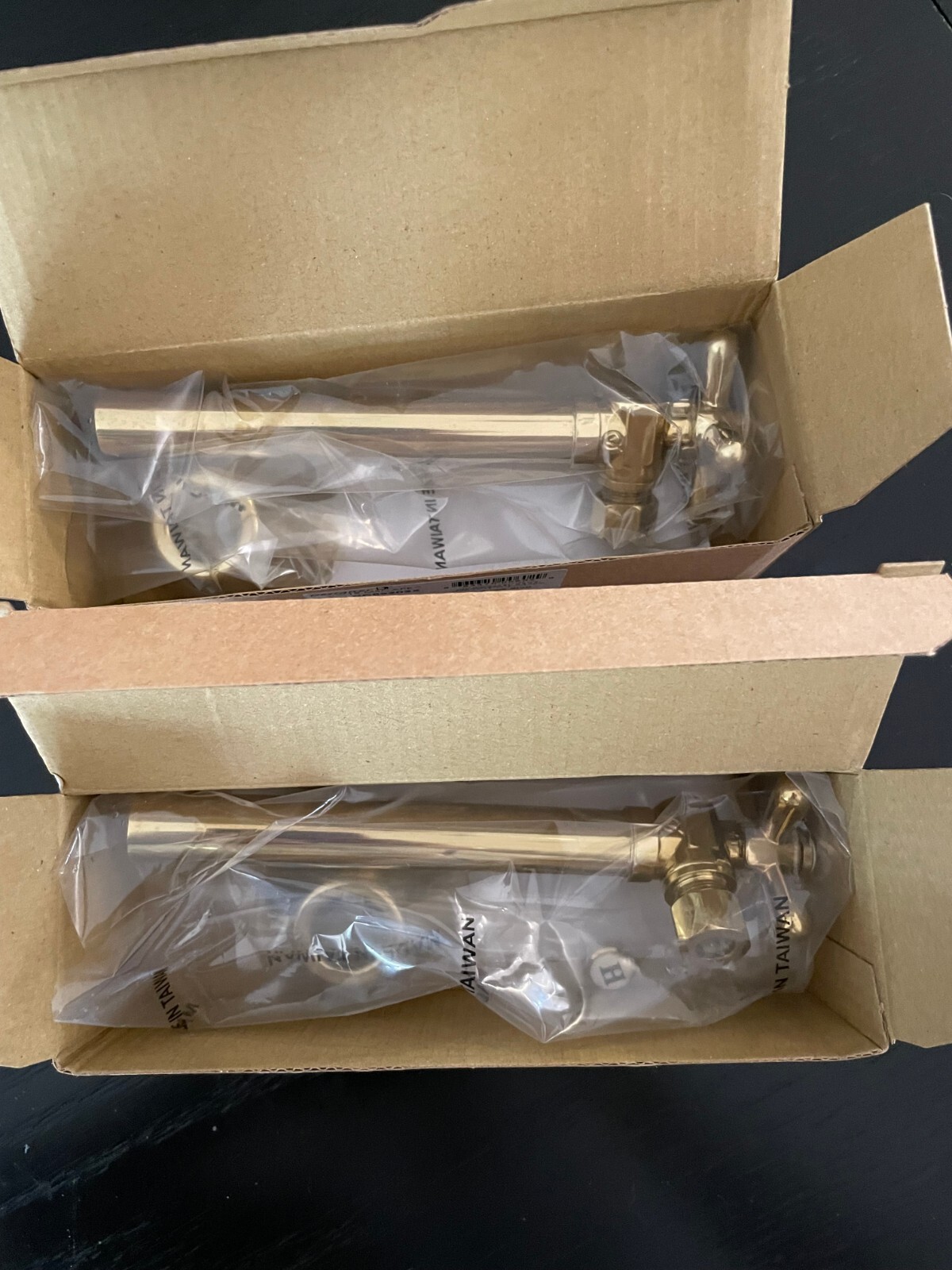 Kingston Brass shut off valves