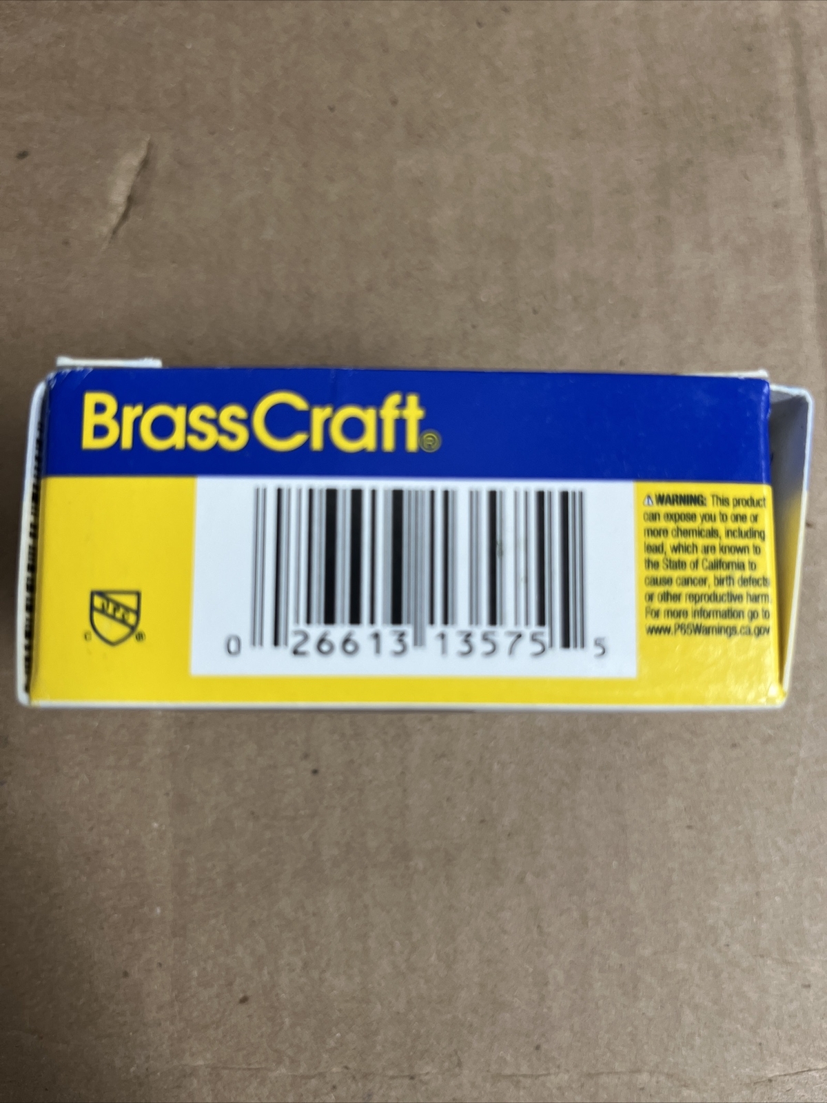 BrassCraft 1/2 in. FIP Inlet x 3/8 in. Compression Outlet Multi-Turn Straight Va