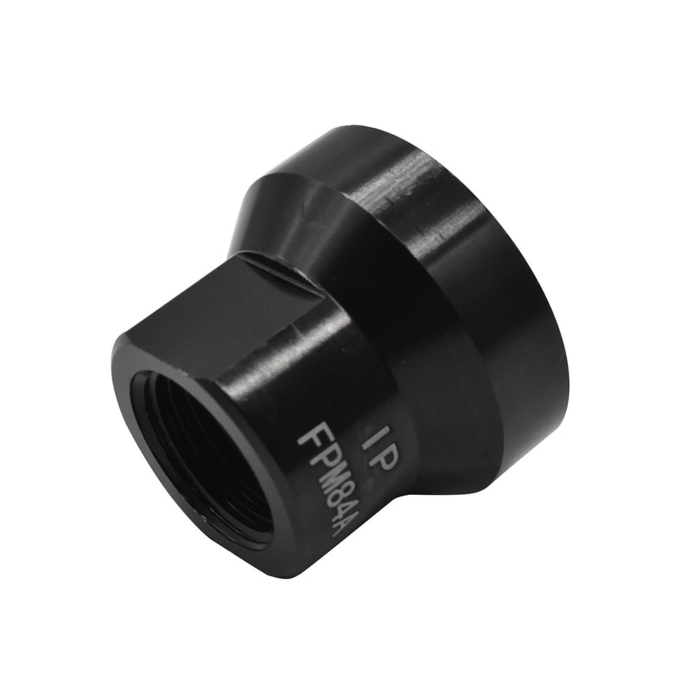 FPM84A Aluminum Round Manifold – 3 Way Adaptor 1/2 Inch NPT Inlet x 1/4 Inch NPT