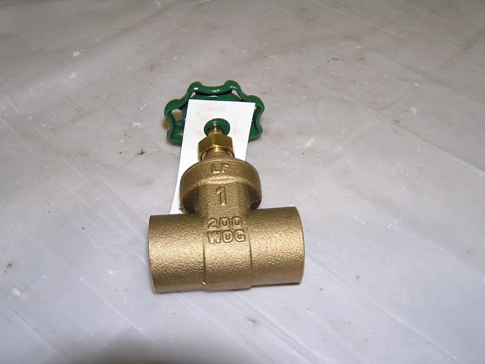 ProFlo PFXT300SG 1″ Non Rising Stem Gate Valve