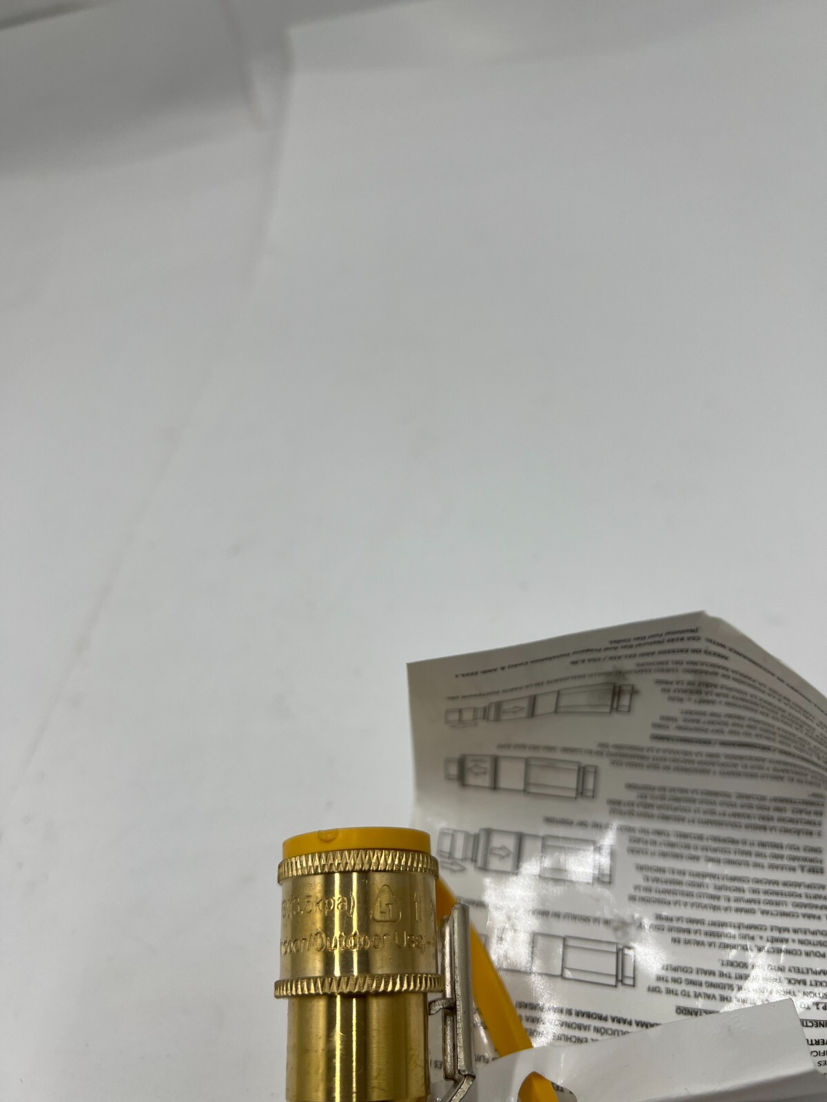 (QTY 10) South Bend XQ14 Propane Line Quick Coupler Disconnect Valve 1/2 PSI