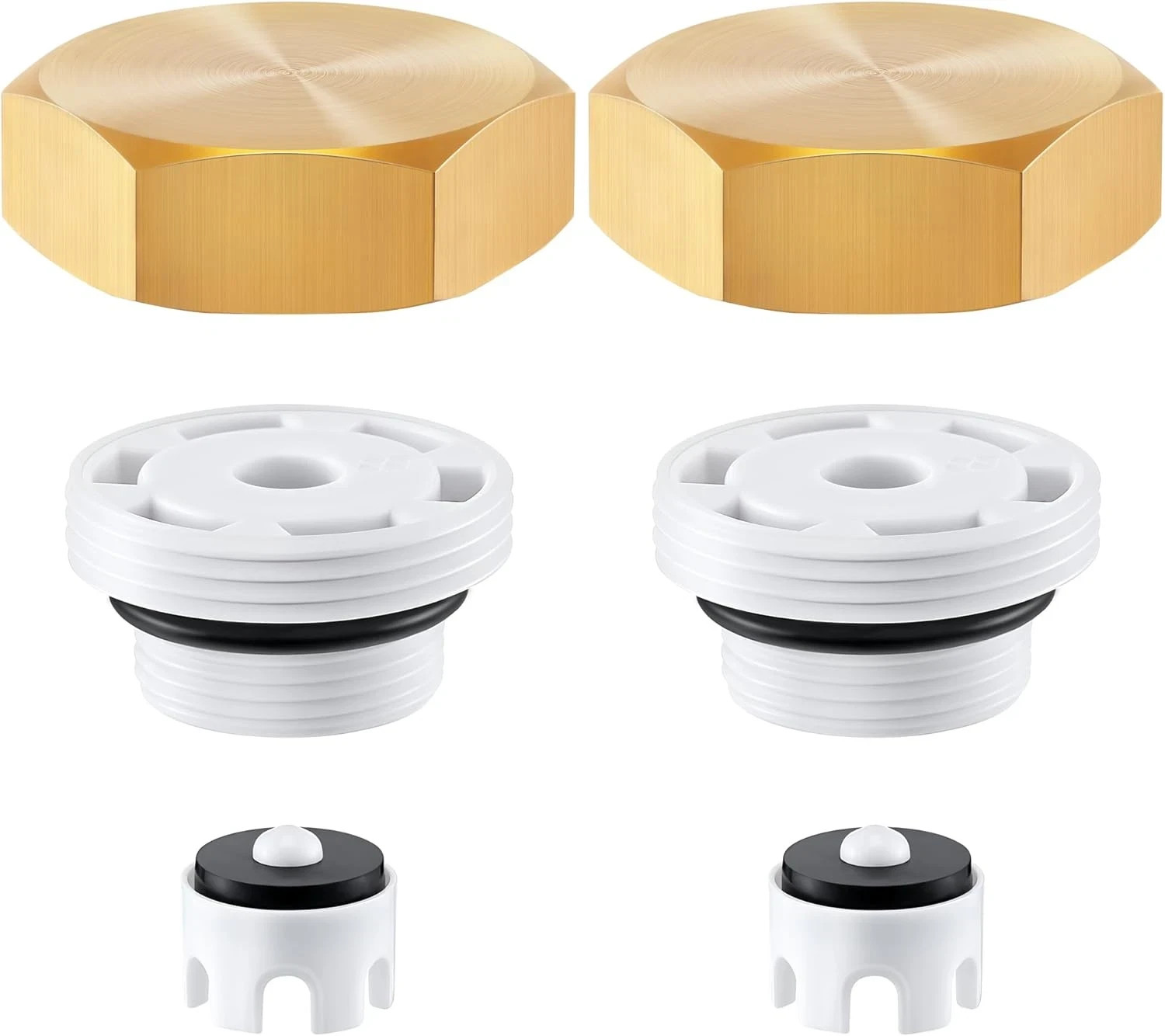 2 Pack anti Siphon Valve Repair Kit, Outdoor Frost Free Faucet, Vacuum Breaker R