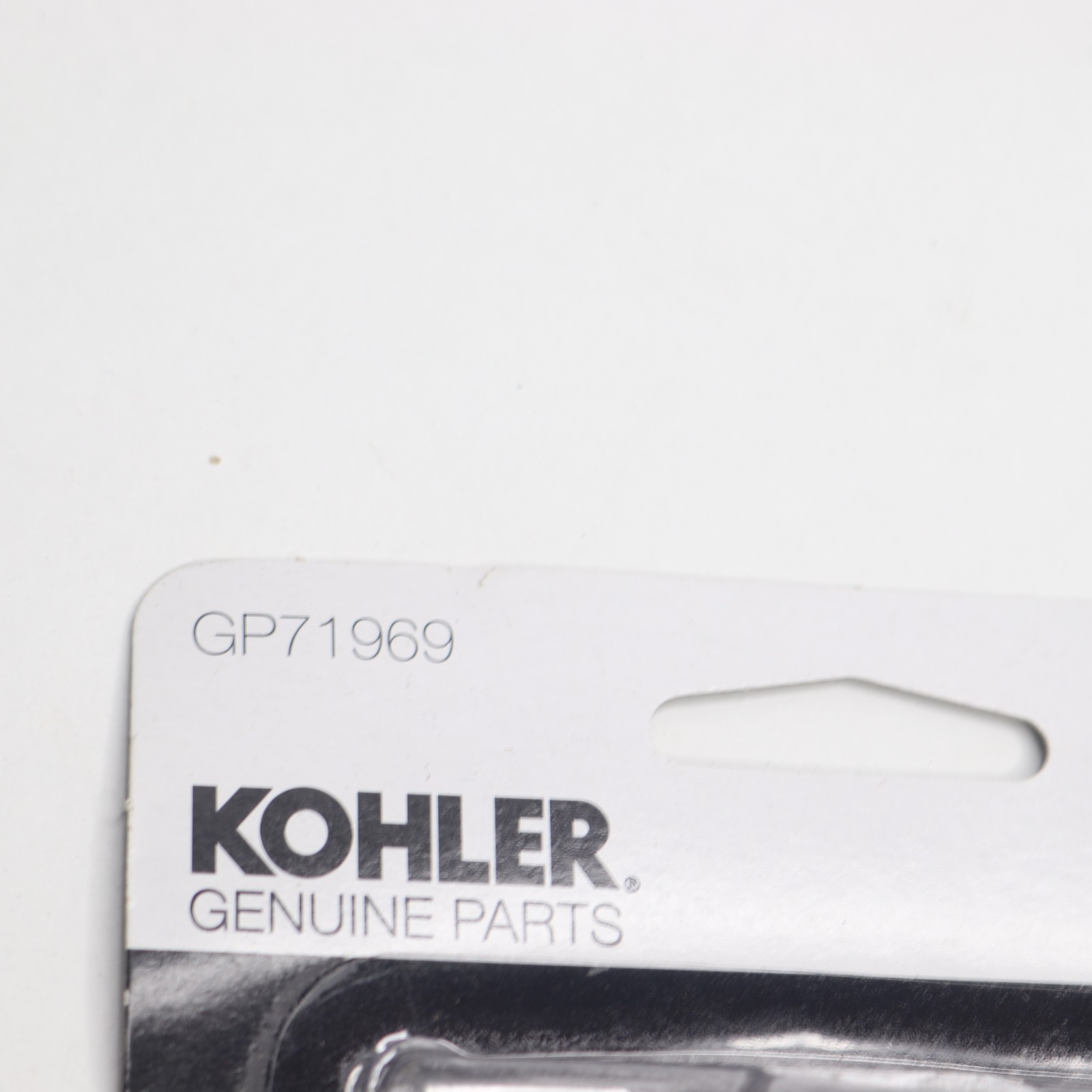 Kohler Stem Mixer Cap Plastic GP71969