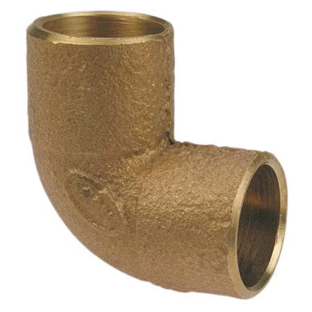 Nibco 707R 11/2X1 Reducing Elbow, Cast Bronze, 1-1/2 X 1 In