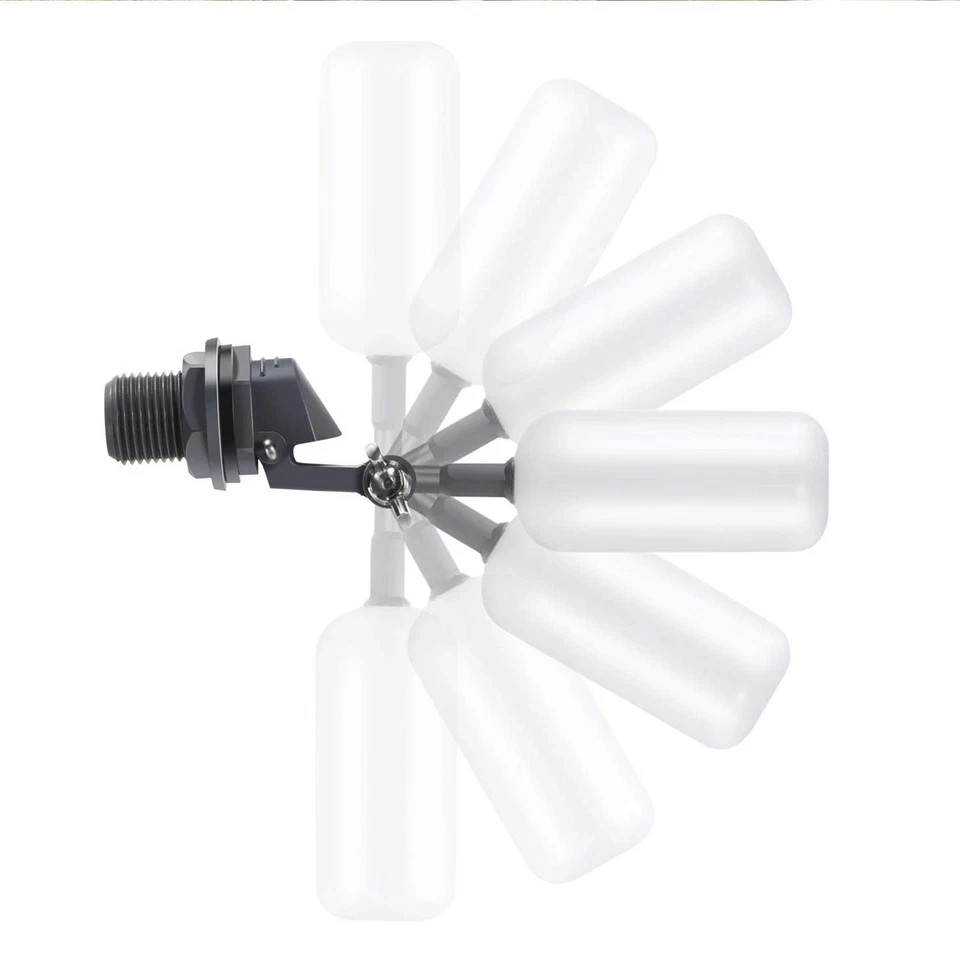 3 Pcs Float Ball Valve, 3/4 Inch Water Tank Filter Float Valve for Supply Tube A