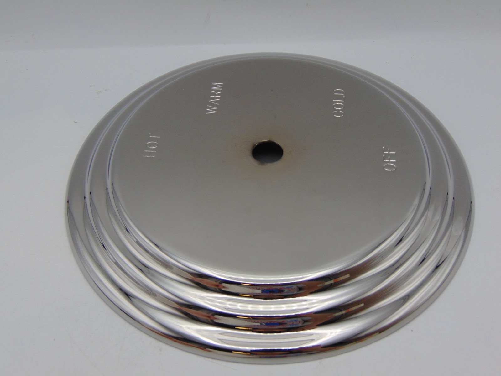 Brasstech 1-504 Plumbtrim Balancing Valve Shower Cover Plate Polished Chrome