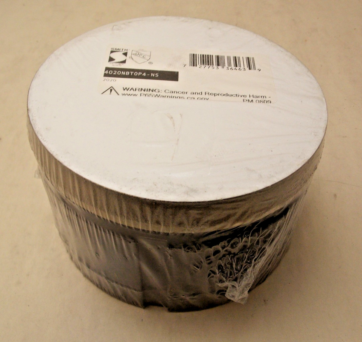 SMITH MFG CO 4020NBTOP4-NS Floor 5-3/4 in. Cleanout – Nickel Bronze
