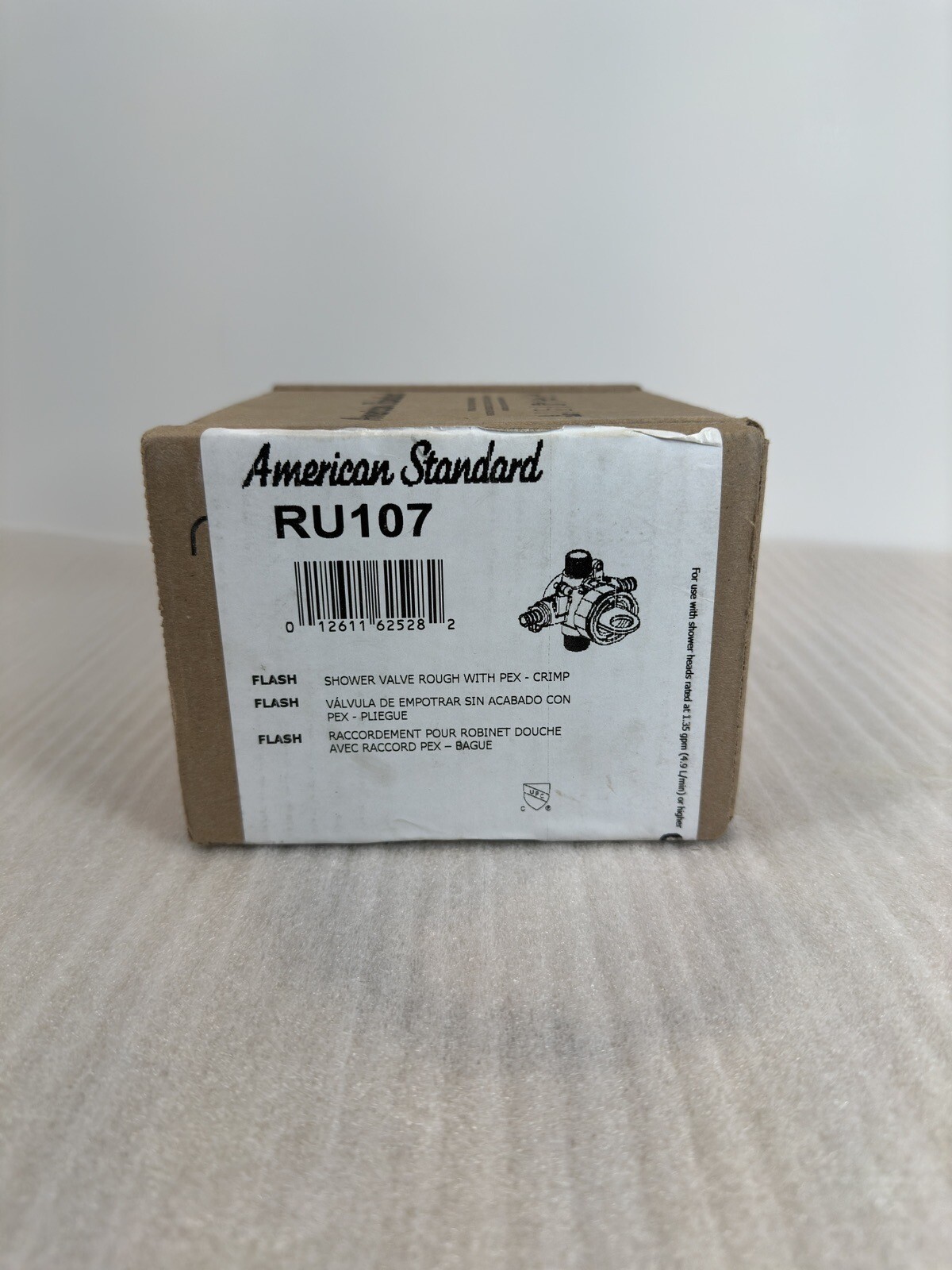 American Standard RU107 Flash Shower Rough-In Valve Body