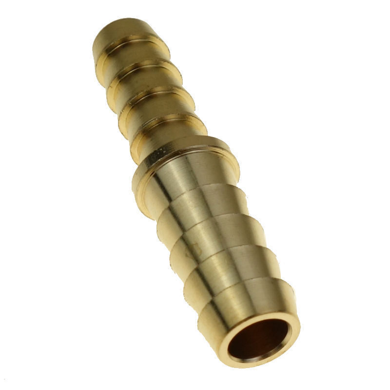 Brass Barb 3/8″1/4″1/8“3/16” Hose ID Reducer Splicer Adapter Fitting Water Fuel