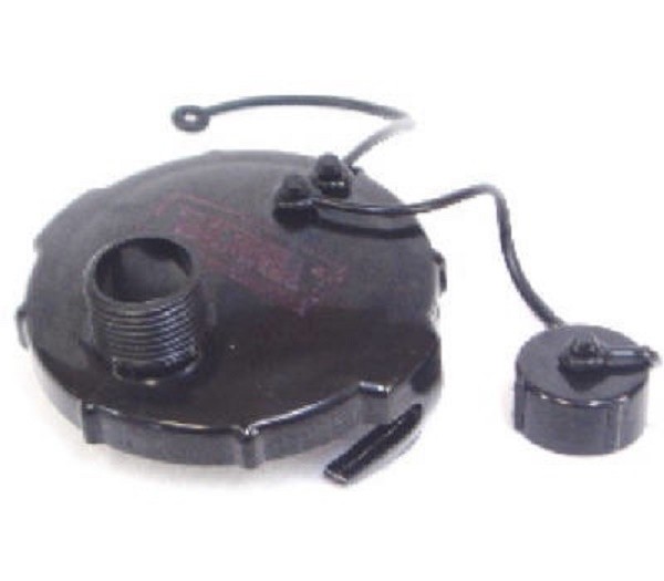 UNITED STATES HARDWARE RV508B Black Plastic Bayonet Cap, 3″ 3/4″ FOR RV 6448039