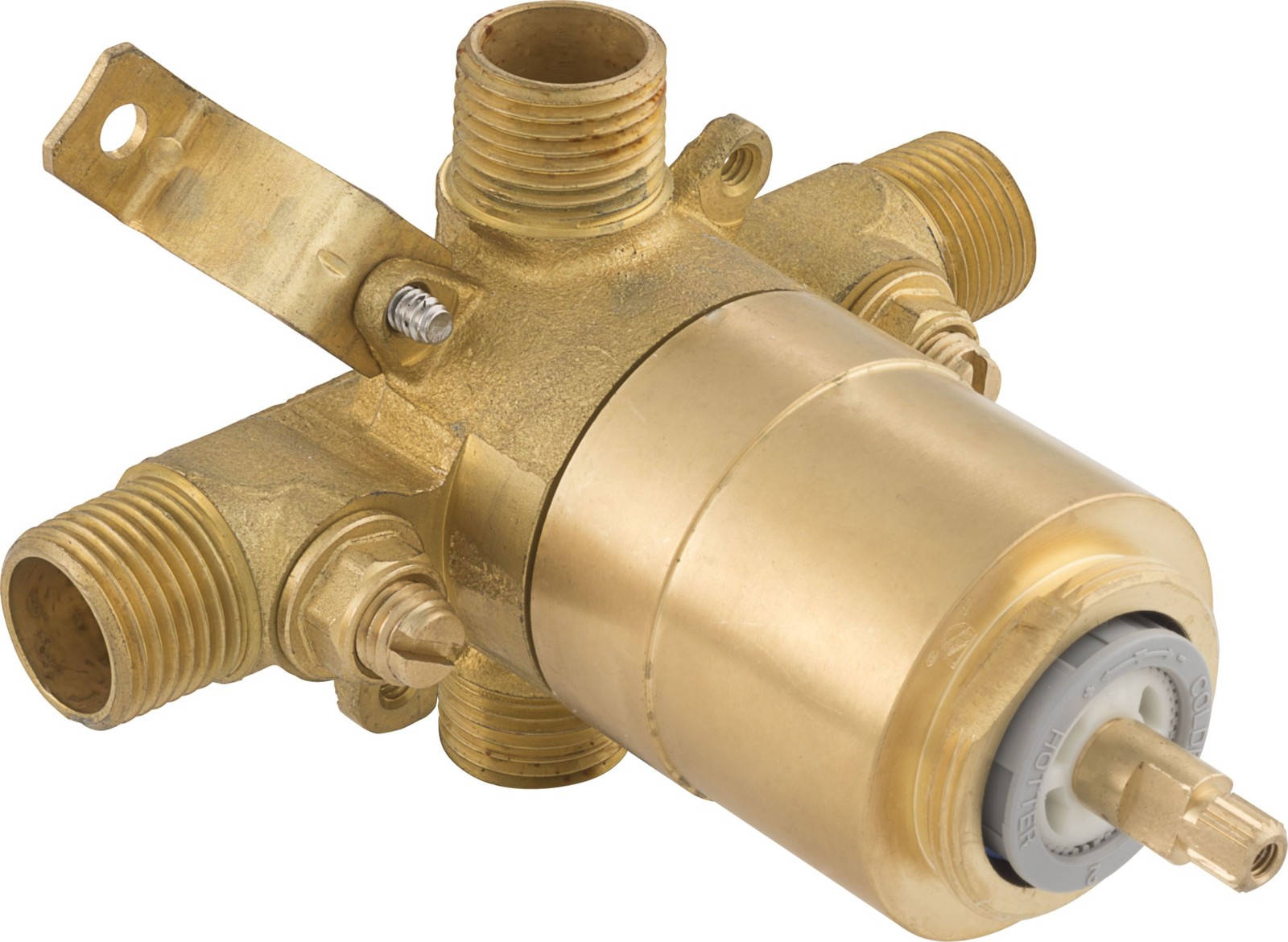 PROFLO PF4001 4001 Series Pressure Balanced Tub and Shower Faucet