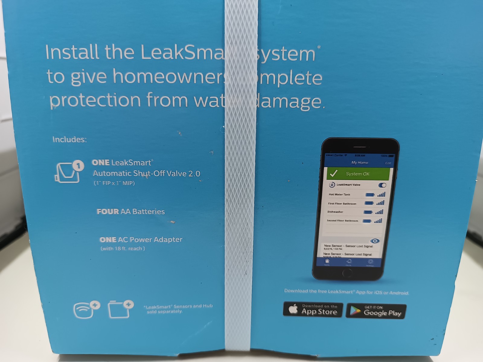 LeakSMART 2.0 Pro Automatic Water Shut-Off Valve 1 IN Brand New!