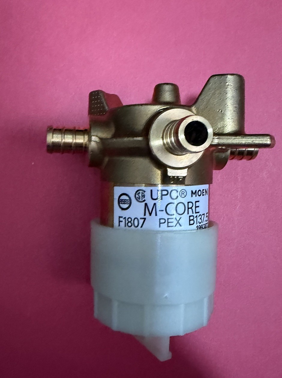Moen U361X M-Core 3 or 6 Function 1/2″ PEX Shower Only Valve