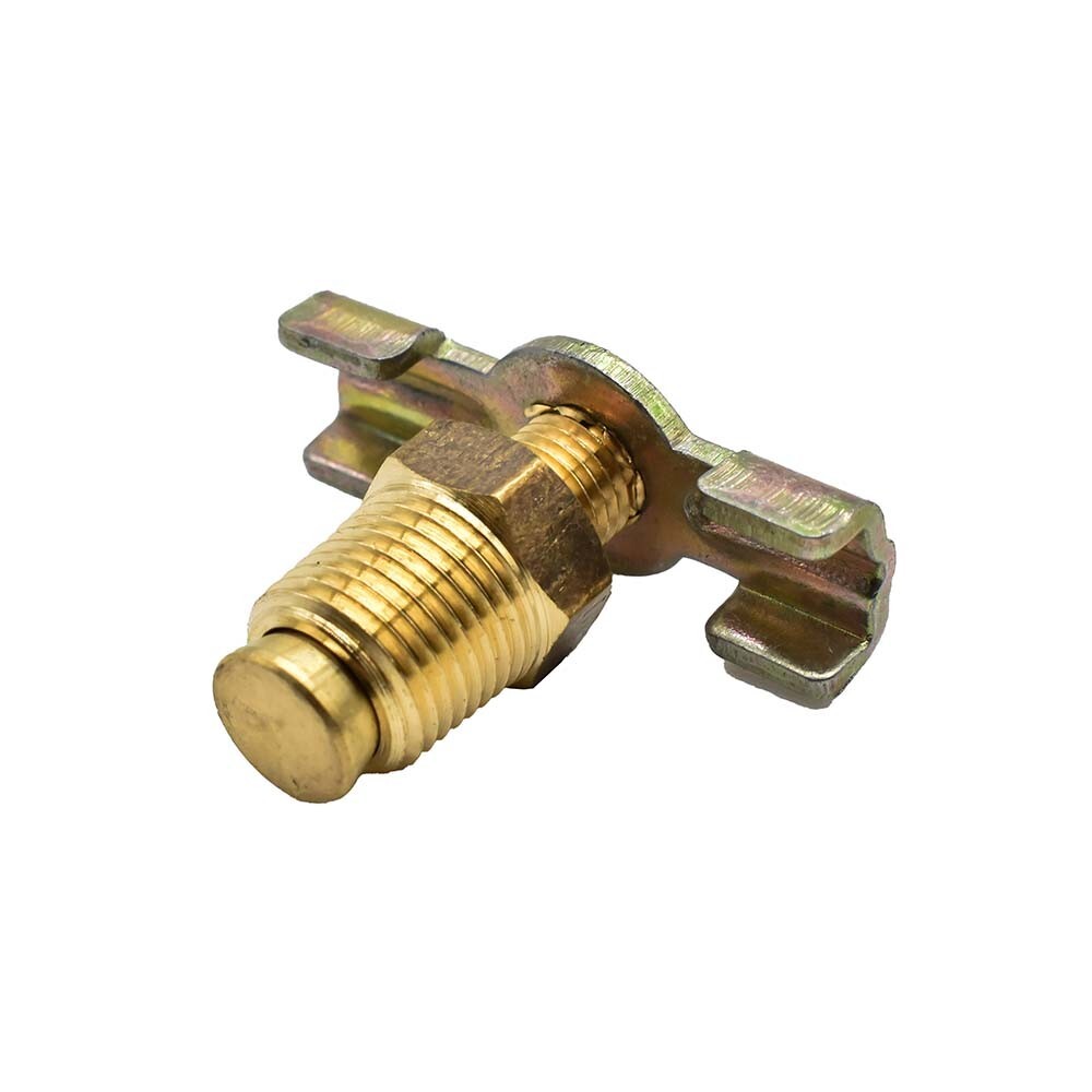 Wing Flange Type Drain Cock Valve 1/8 Inch Male NPT VP21