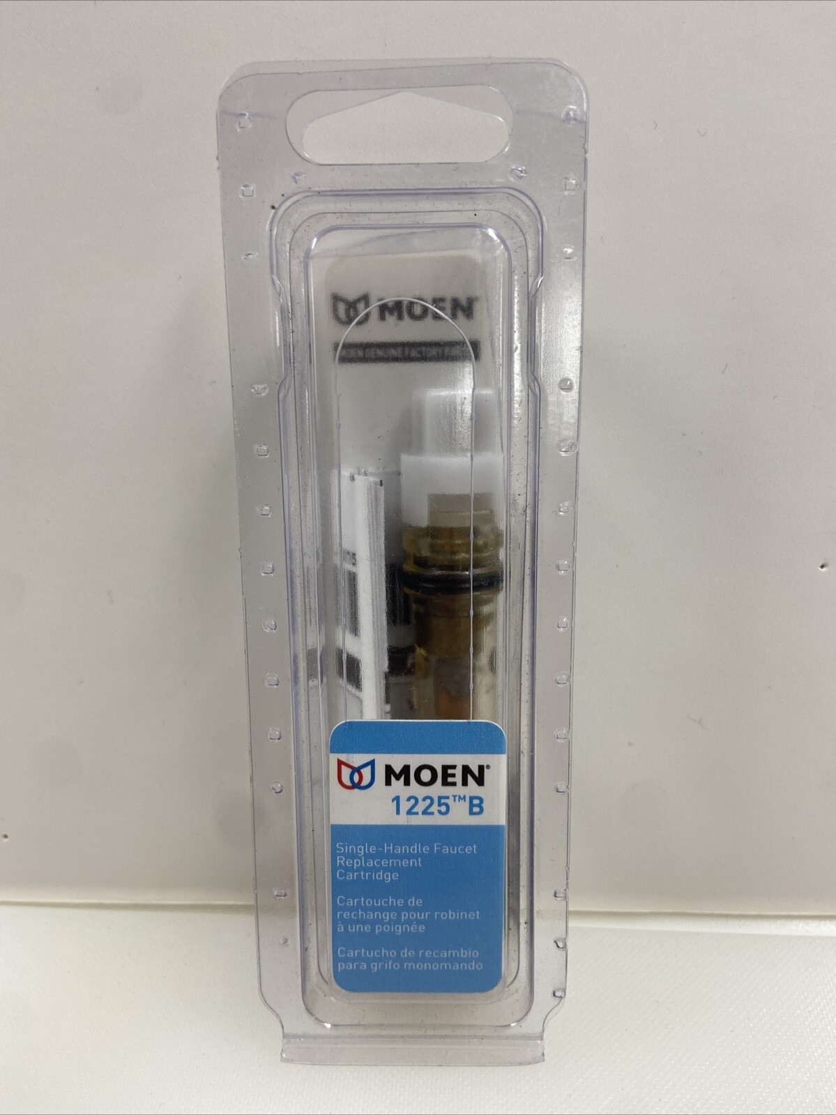 Moen 1225 B Single Handle Faucet Replacement Cartridge Part # 175680