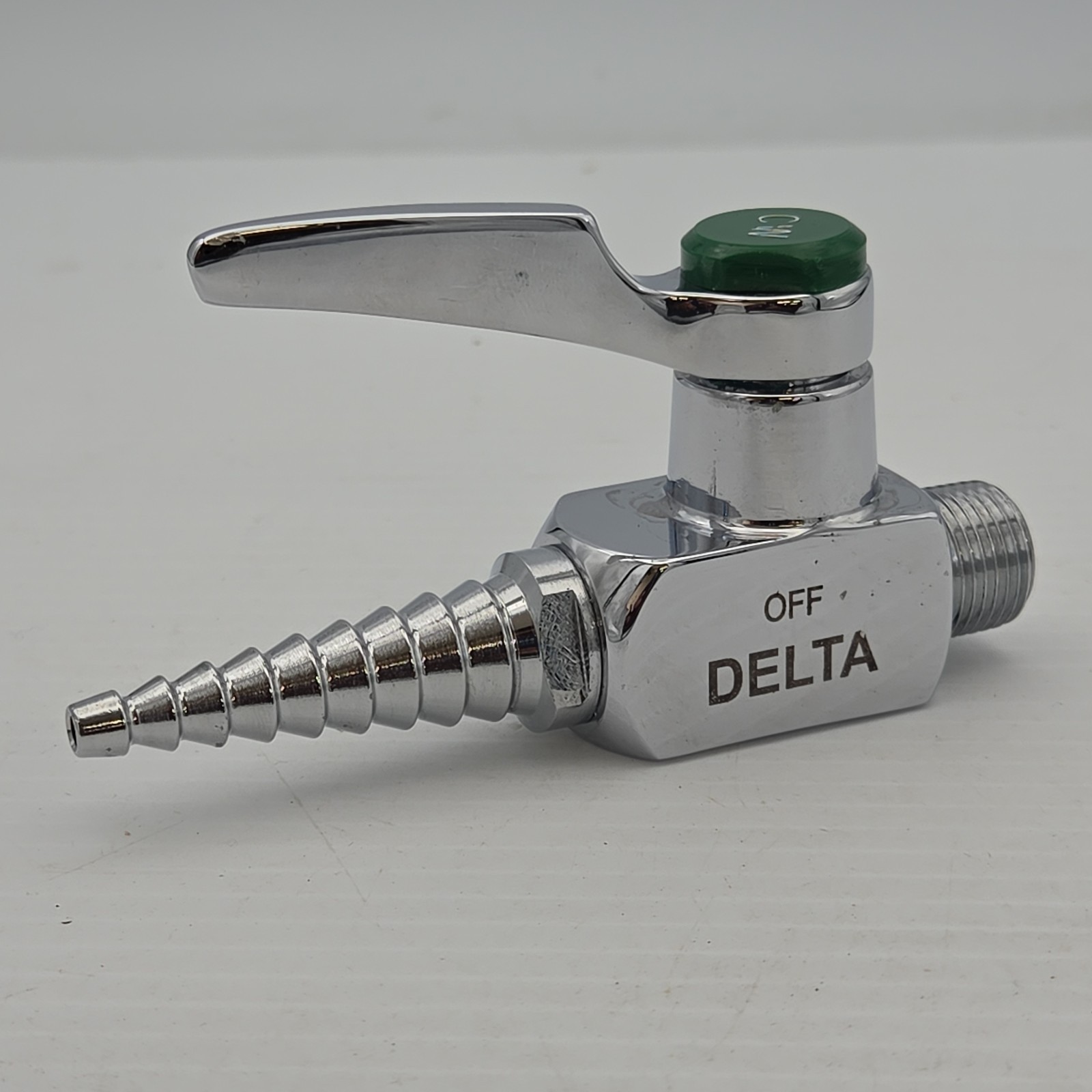 Delta Wall-mount Ball Valve Hose Cock in ChromeModel#: W6200CW