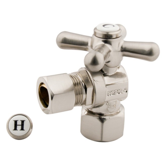 Kingston Brass CC4440.X Vintage Angle Stop – Nickel