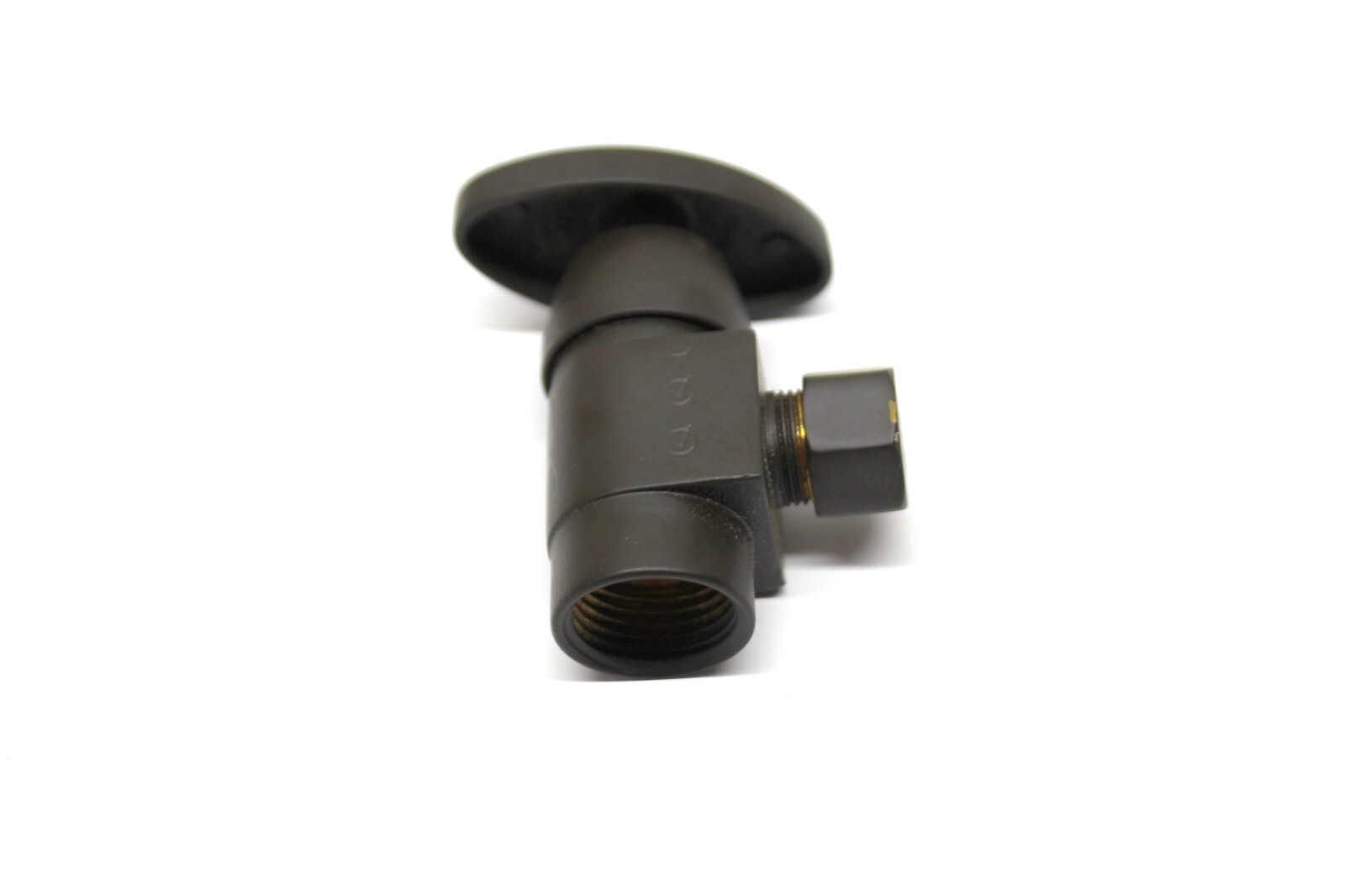 1/2 Ips X 3/8 Od Angle Stop. TBD501CQT Oil rubbed Bronze