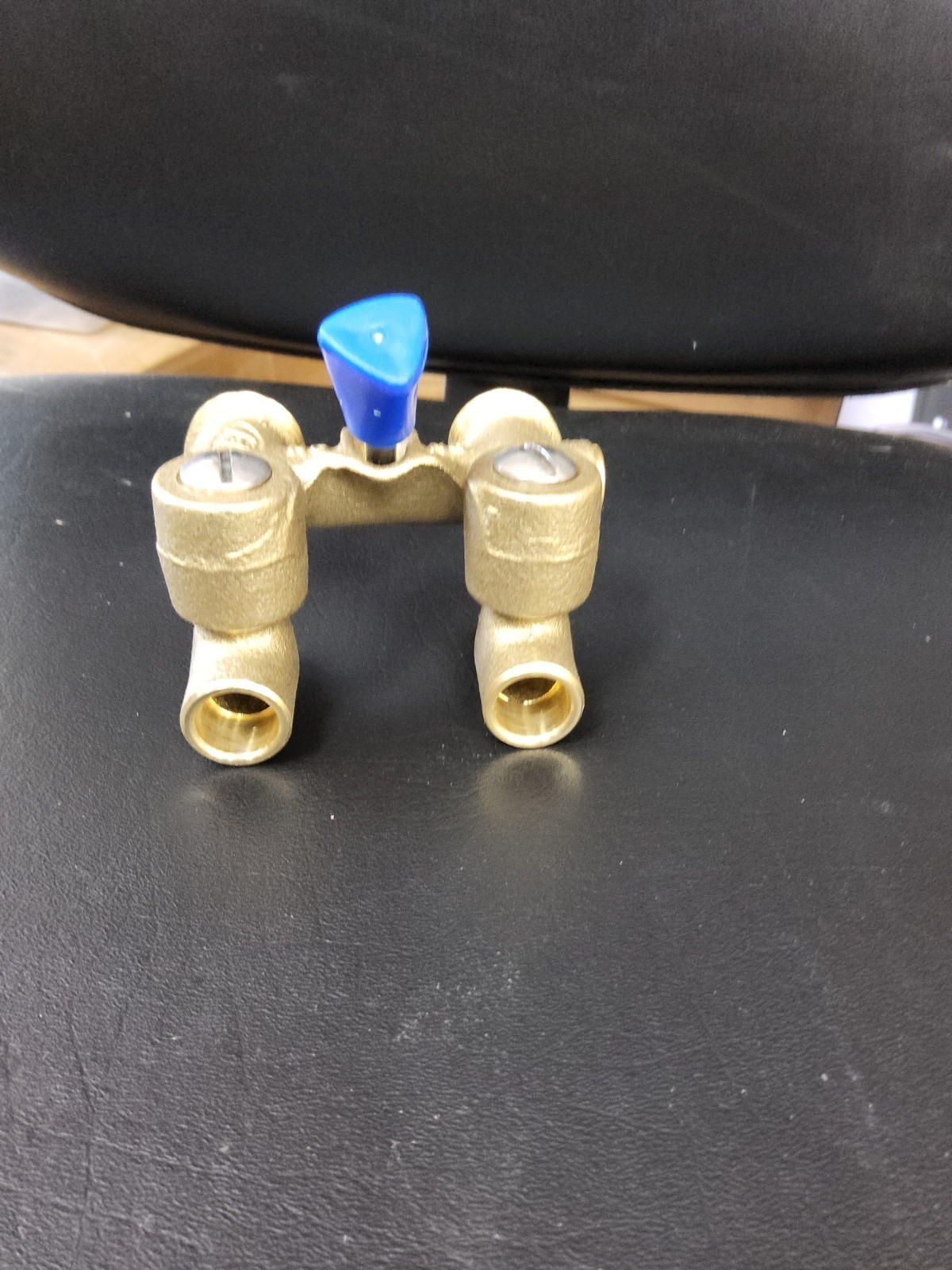 Watts Washing Machine Shutoff Valve, 1/2 Inch, Bronze 175C. SB6