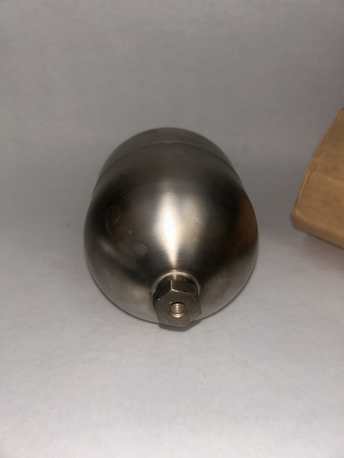 NAUGATUCK GR5X71816304SS Float Ball,Oblong,SS,5 In 4LTA2