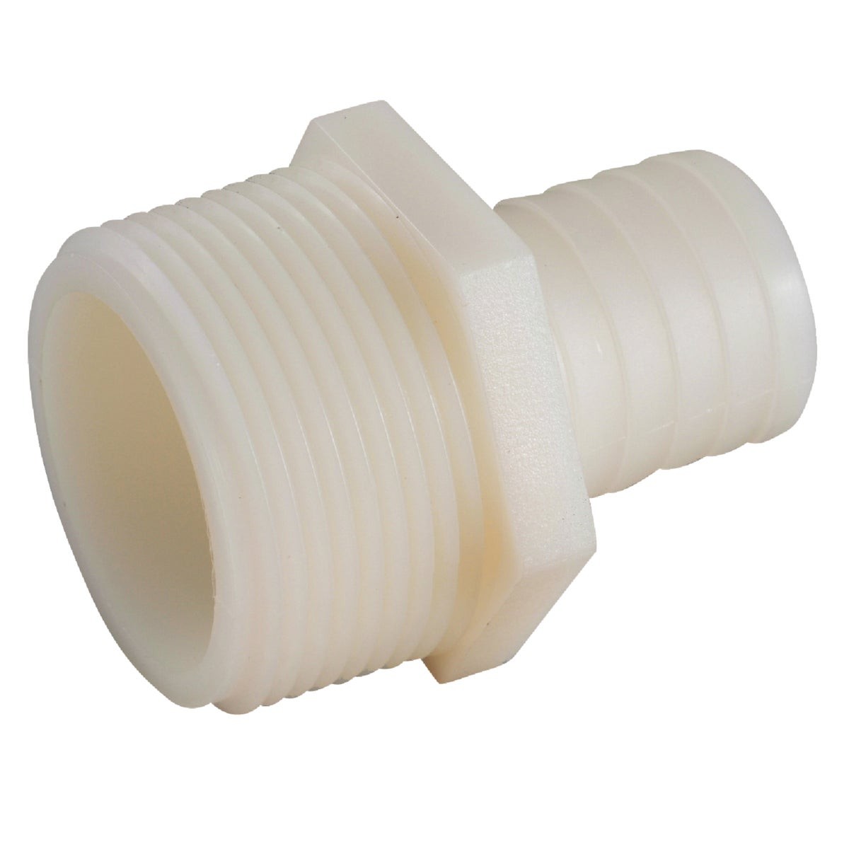 Anderson Metals 1/4 In. Barb x 1/2 In. MIP Nylon Connector 53701-0408 Pack of 10