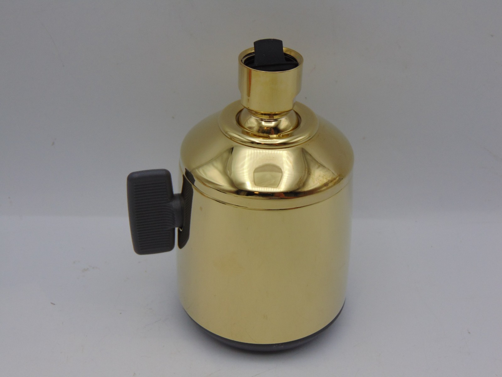 Brasstech Newport Brass Shower Head Polished Brass NOS New Adjustable