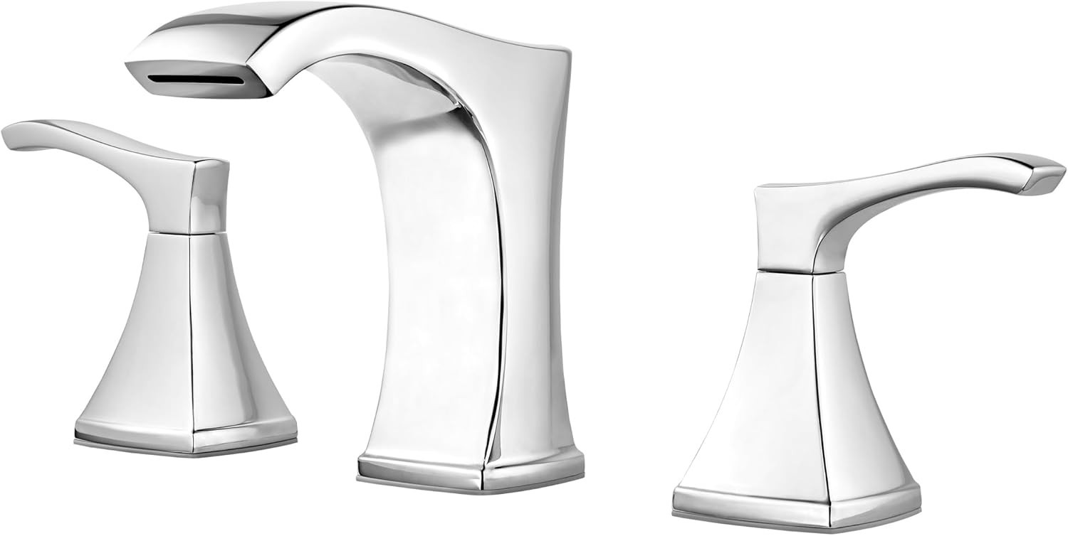 Pfister Venturi 8 in. Widespread 2-Handle Bathroom Faucet Polished Chrome