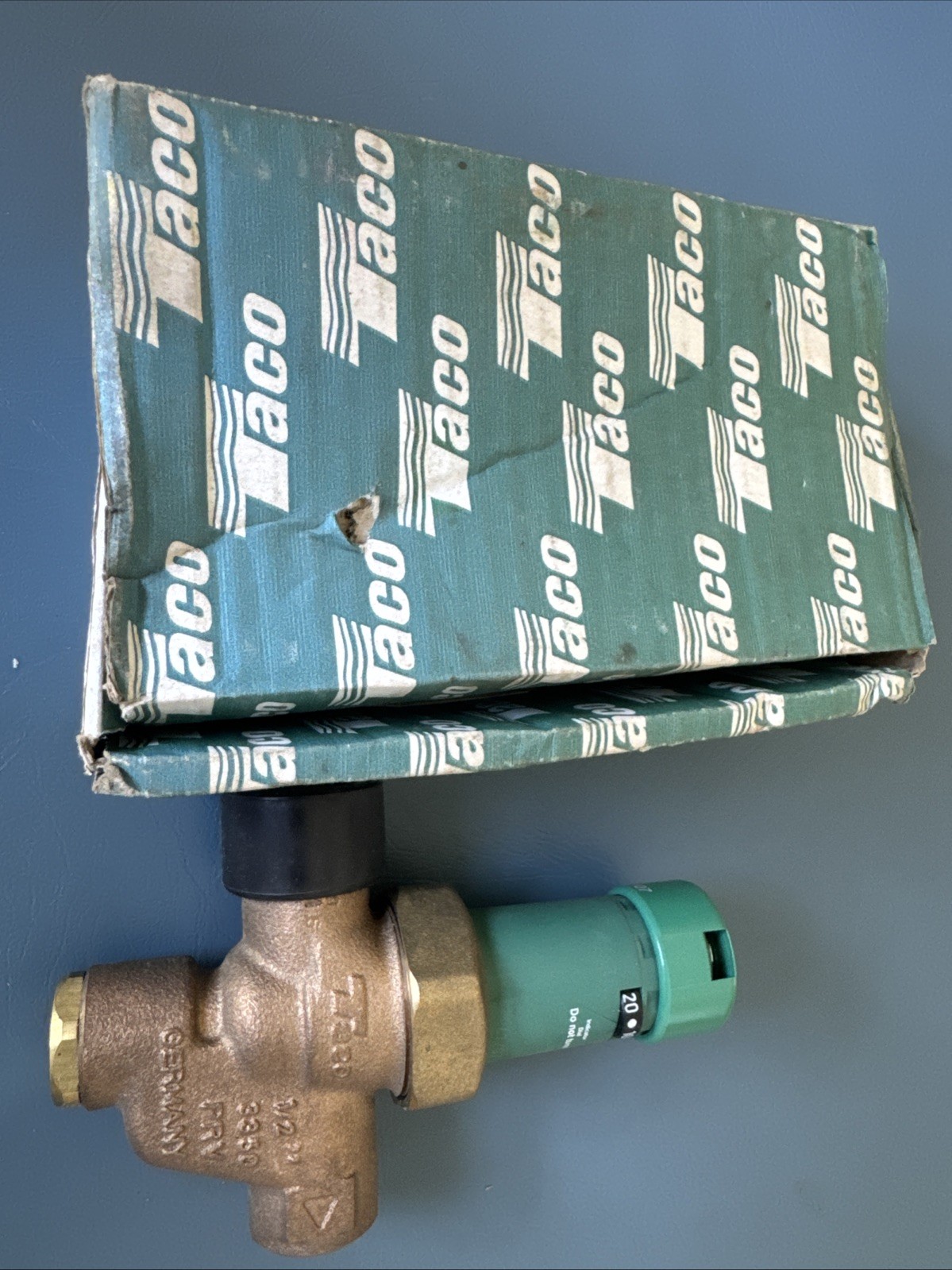 3350-2 3350-3 or -T2 1/2inch IPS TACO BRONZE BOILER PRESSURE REDUCING VALVE –